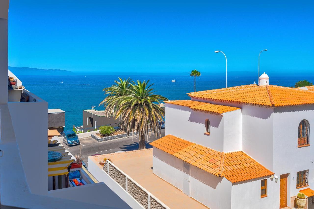 Wonderful Apartment With A Sea View, Wifi, Pool Puerto de Santiago  Exterior foto