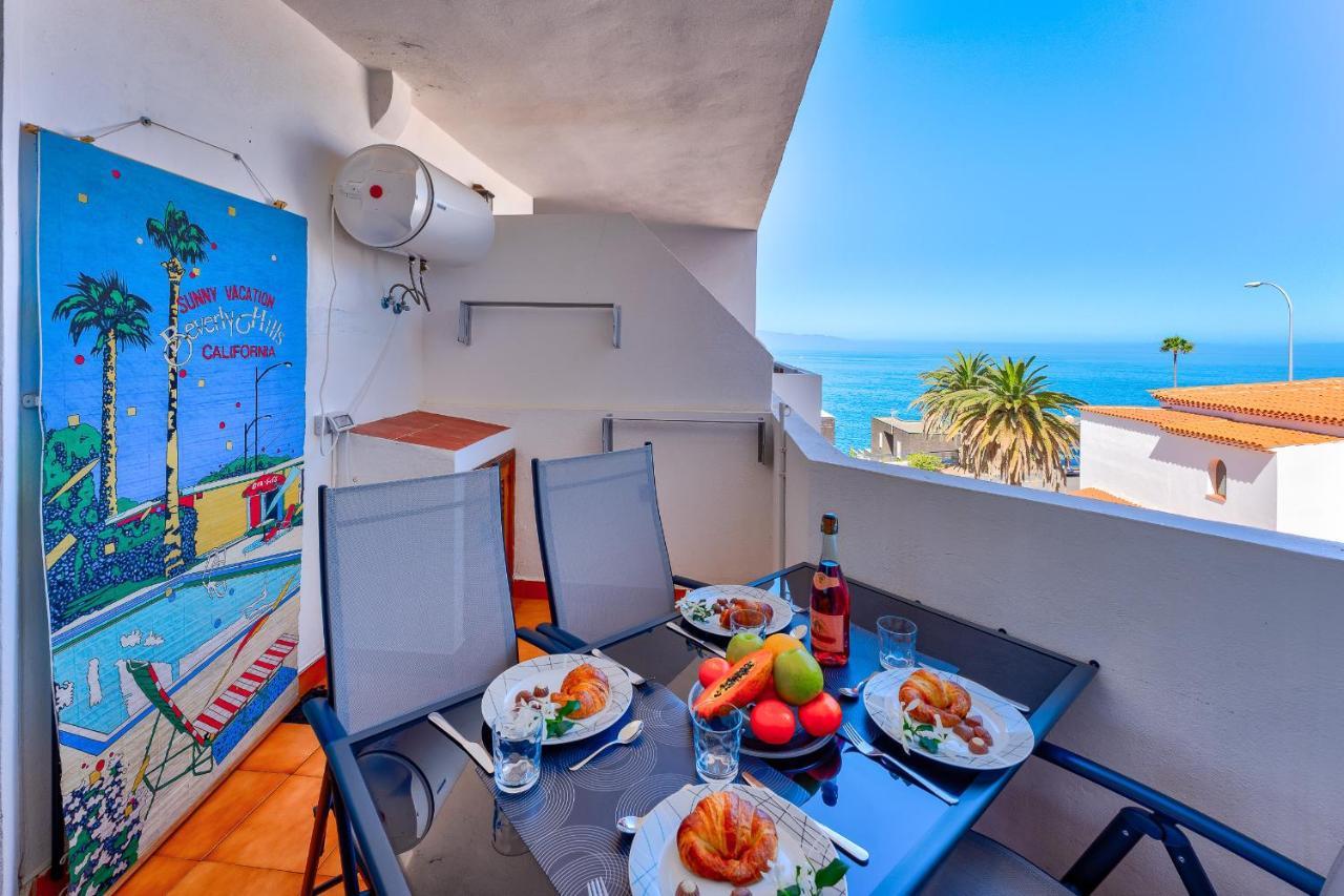 Wonderful Apartment With A Sea View, Wifi, Pool Puerto de Santiago  Exterior foto